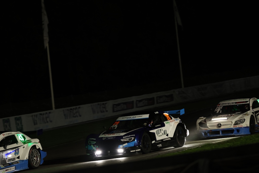 Nymark Racing Academy sejrede ved Night Race.
(Foto: Motorsporten.dk)